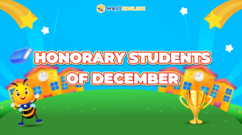 Max English - Honorary Students of December